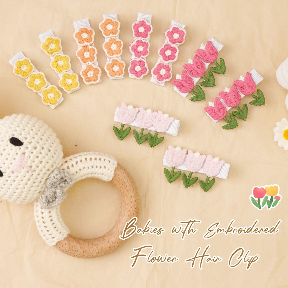 JOYOYO ten-pair set offers variety for different hairstyles.