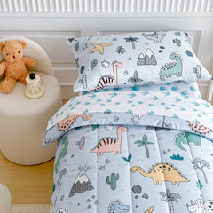 Joyreap dinosaur bedding set pillowcase with cute prints for comfortable dreams
