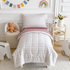 Joyreap fitted bottom sheet - snug 28x52x8 fit with breathable cotton