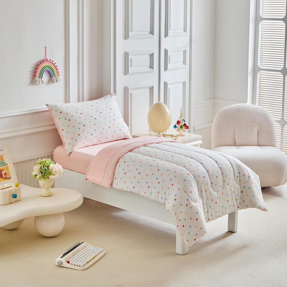 Joyreap flat top sheet 45x60 supports toddler bed layering and easy washing.