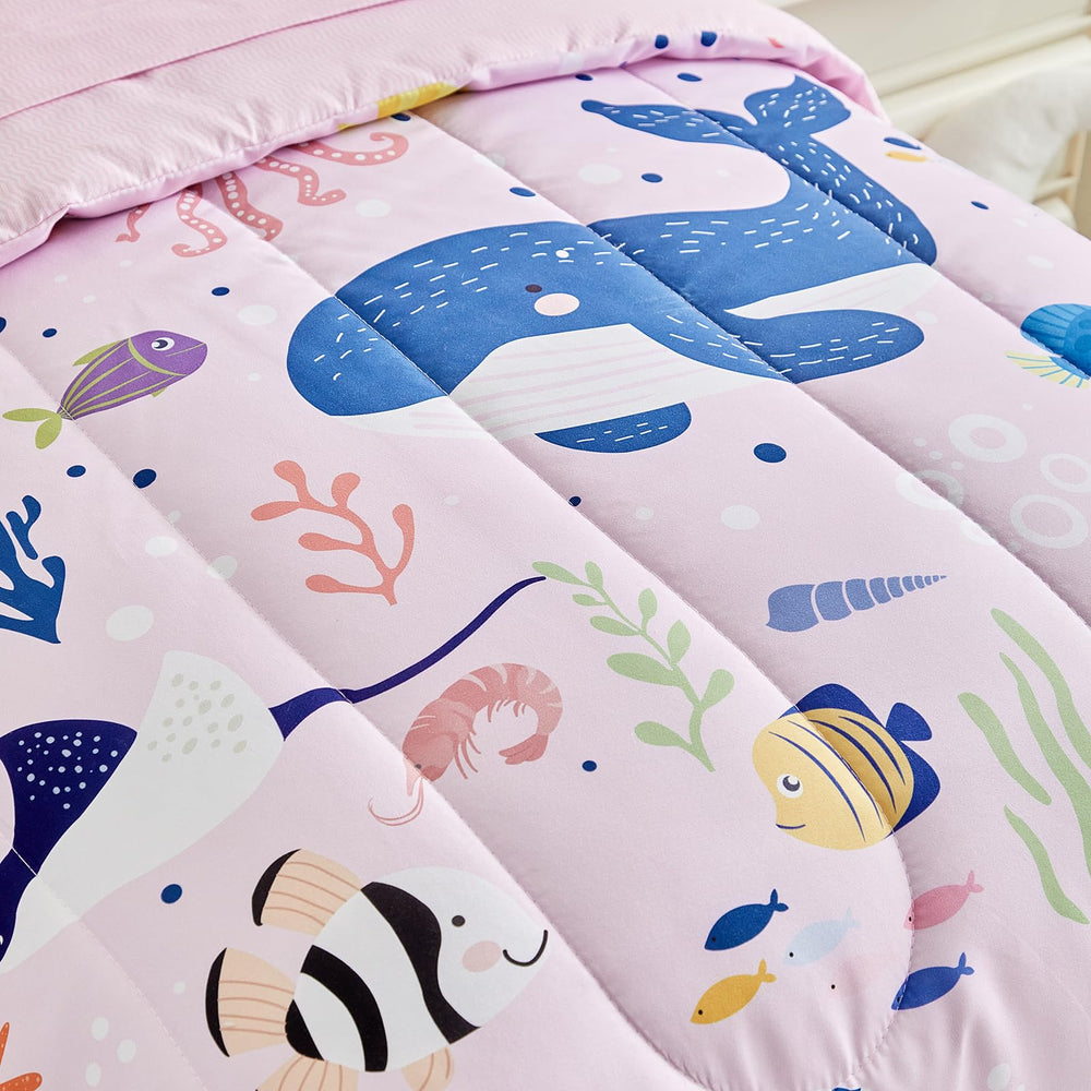 Joyreap ocean motif close-up to enhance kids' bedroom decor