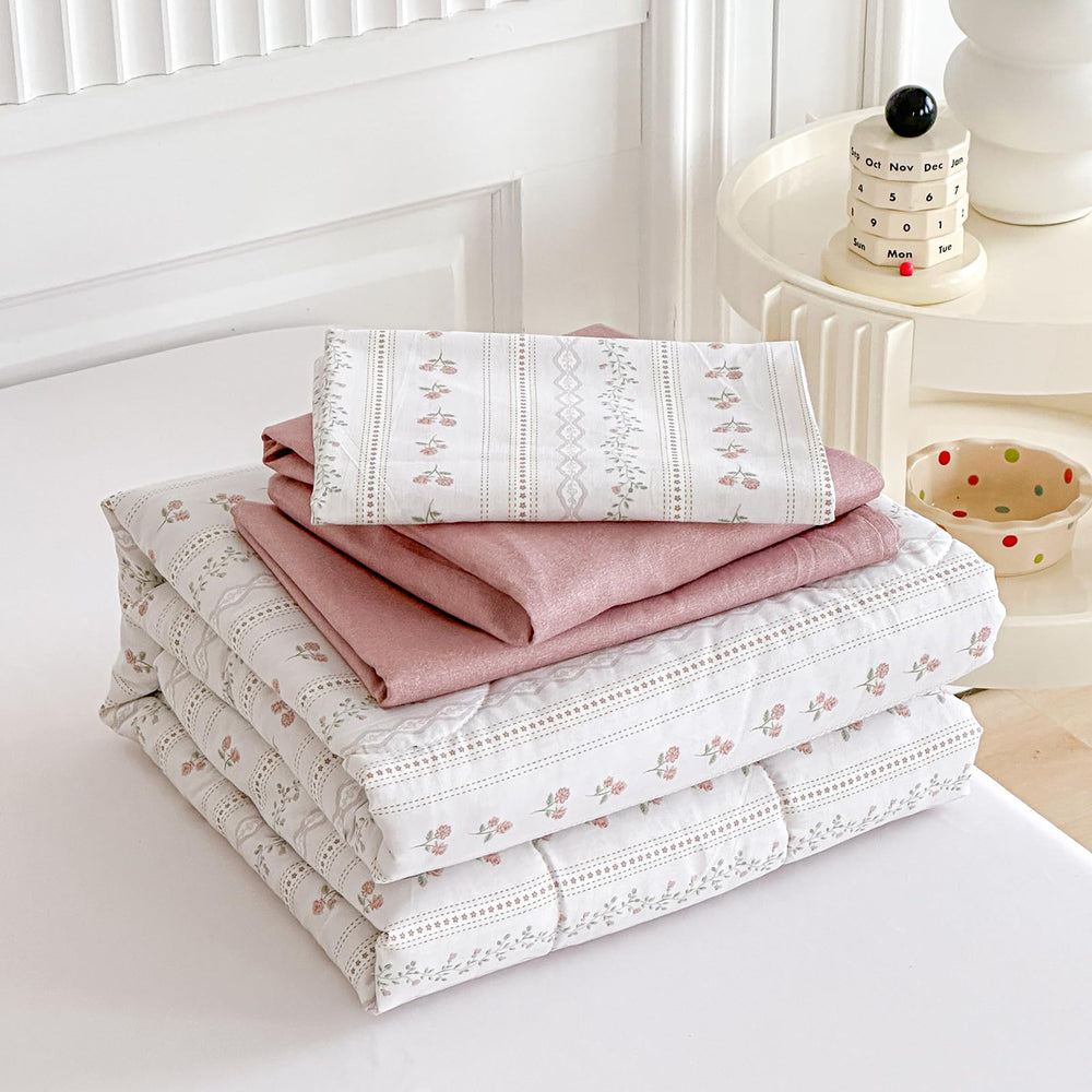 Joyreap reversible pillowcase - 20x30 with cheerful design for cozy sleep