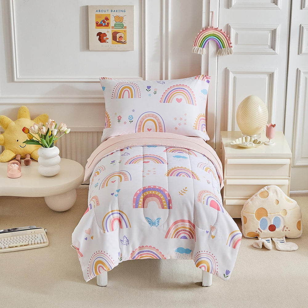 Joyreap reversible comforter close-up highlighting two-sided design for variety