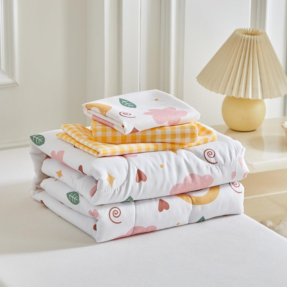 Joyreap toddler bedding room scene shows cozy setup and quick bed-time routine