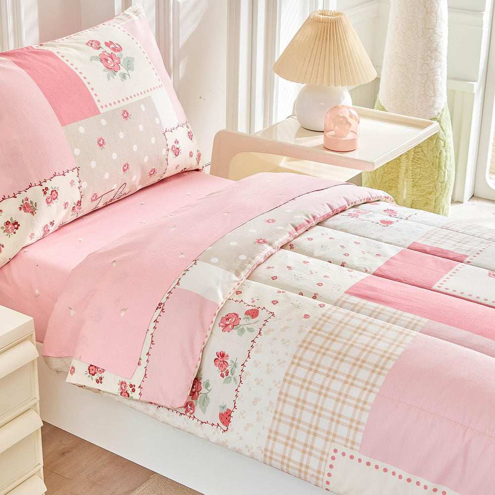 Joyreap fabric close-up reveals ultra-soft cotton texture
