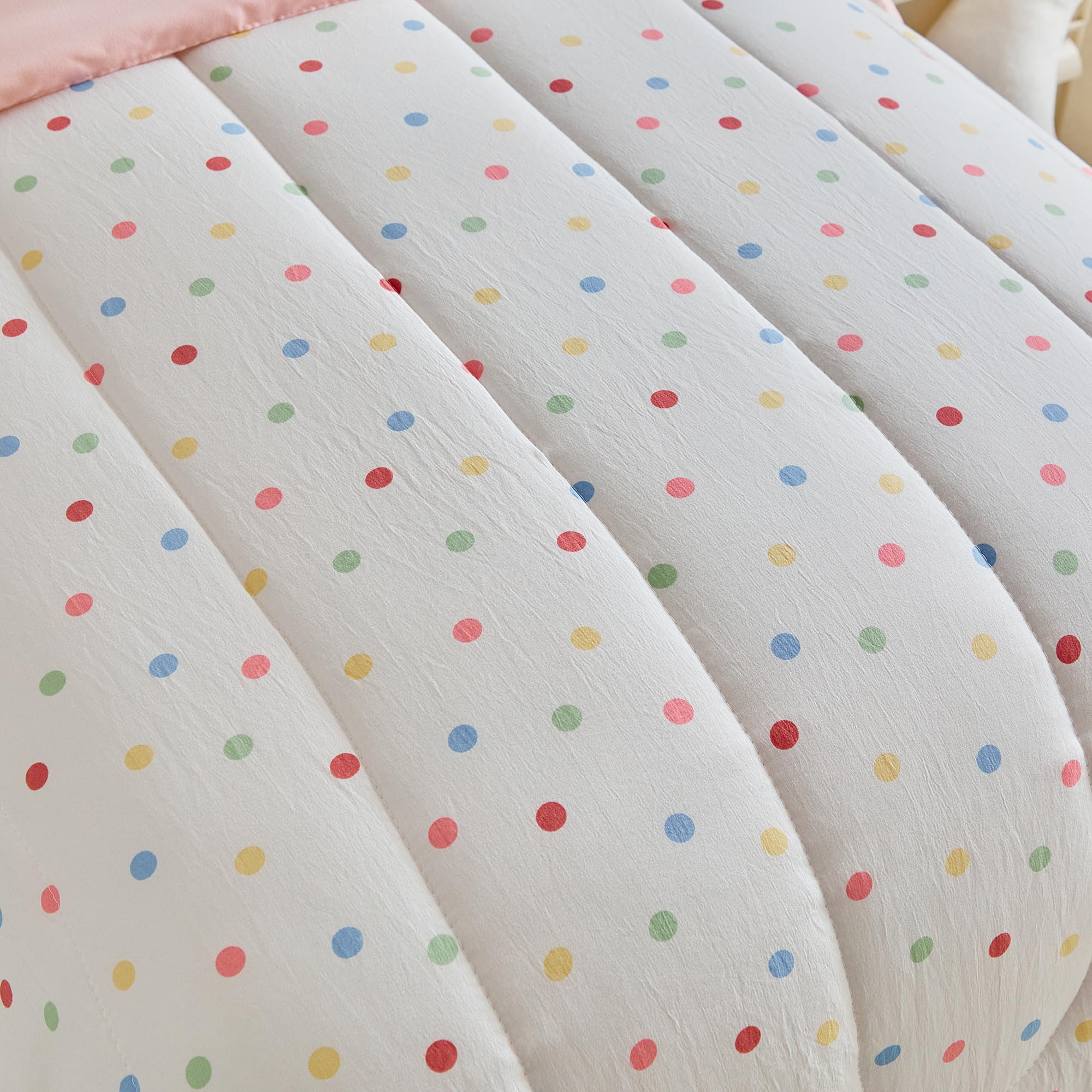Joyreap toddler room setup with pink accents for playful bedtime routines.