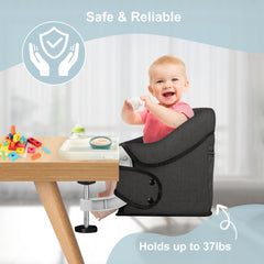 JOZZVE quick-assembly chair demonstrates tool-free setup in seconds.