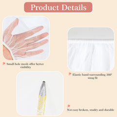 JQCOVEI cradle mosquito net provides gentle airflow and protection during nap time.