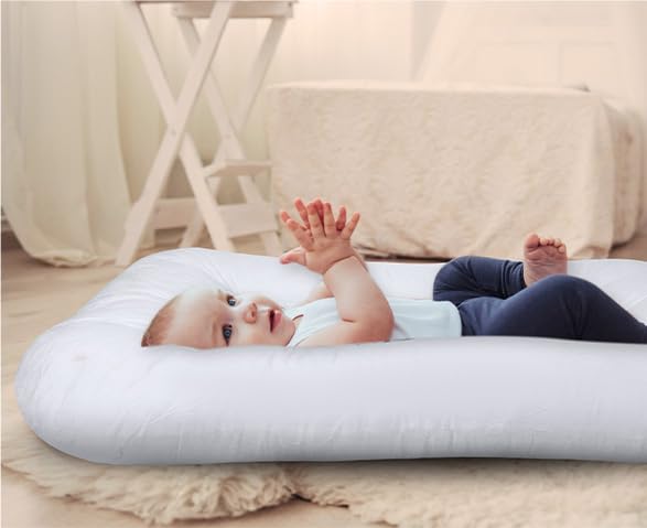 JQFORUIH baby lounger air dry flat after washing for easy care