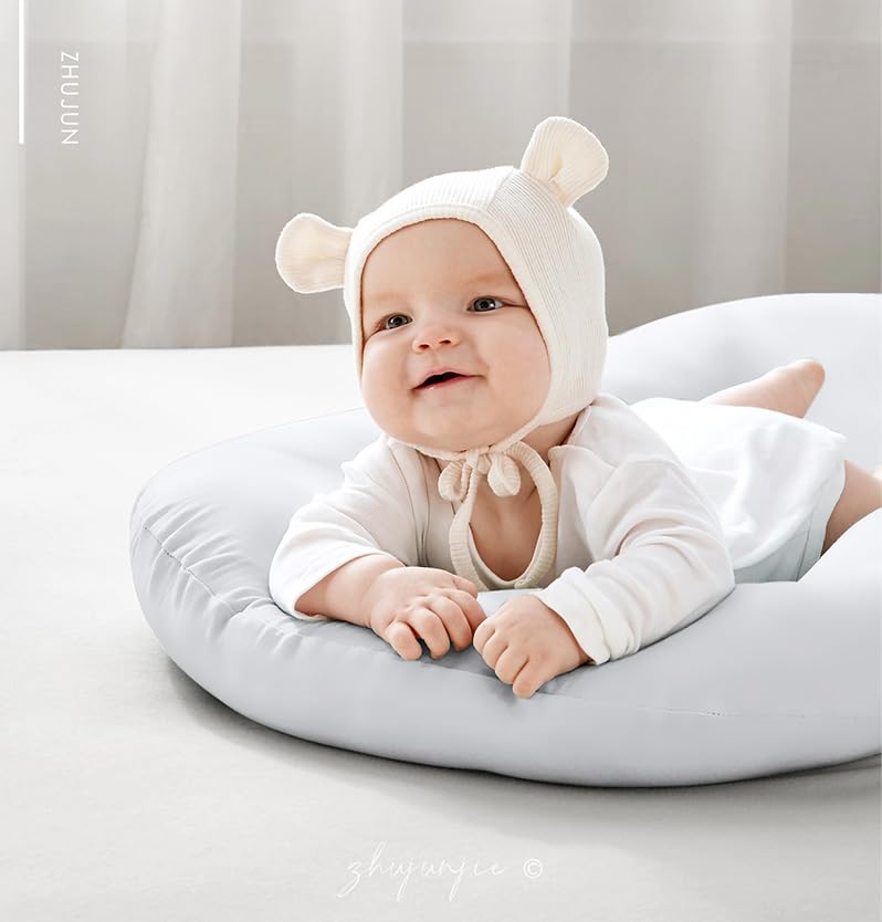 JQFORUIH baby lounger bionic design emphasizes active play and bonding during floor time