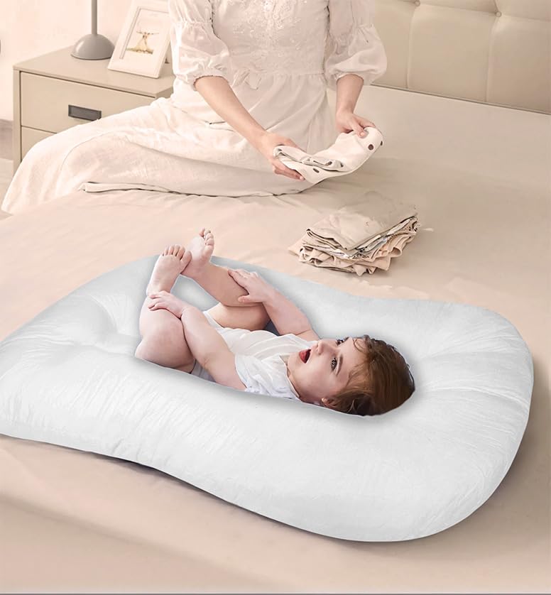 JQFORUIH baby lounger gift idea suitable for new parents seeking practical baby gear