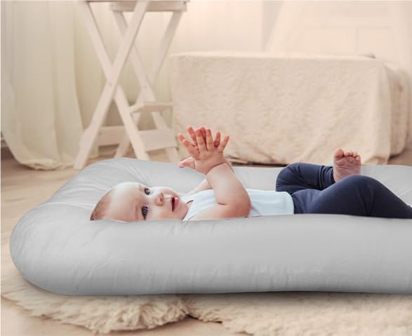 JQFORUIH baby lounger makes a gift-ready option