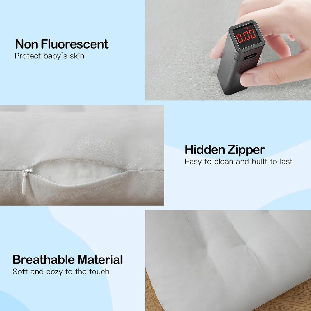 JQFORUIH lounger is machine washable for easy cleaning