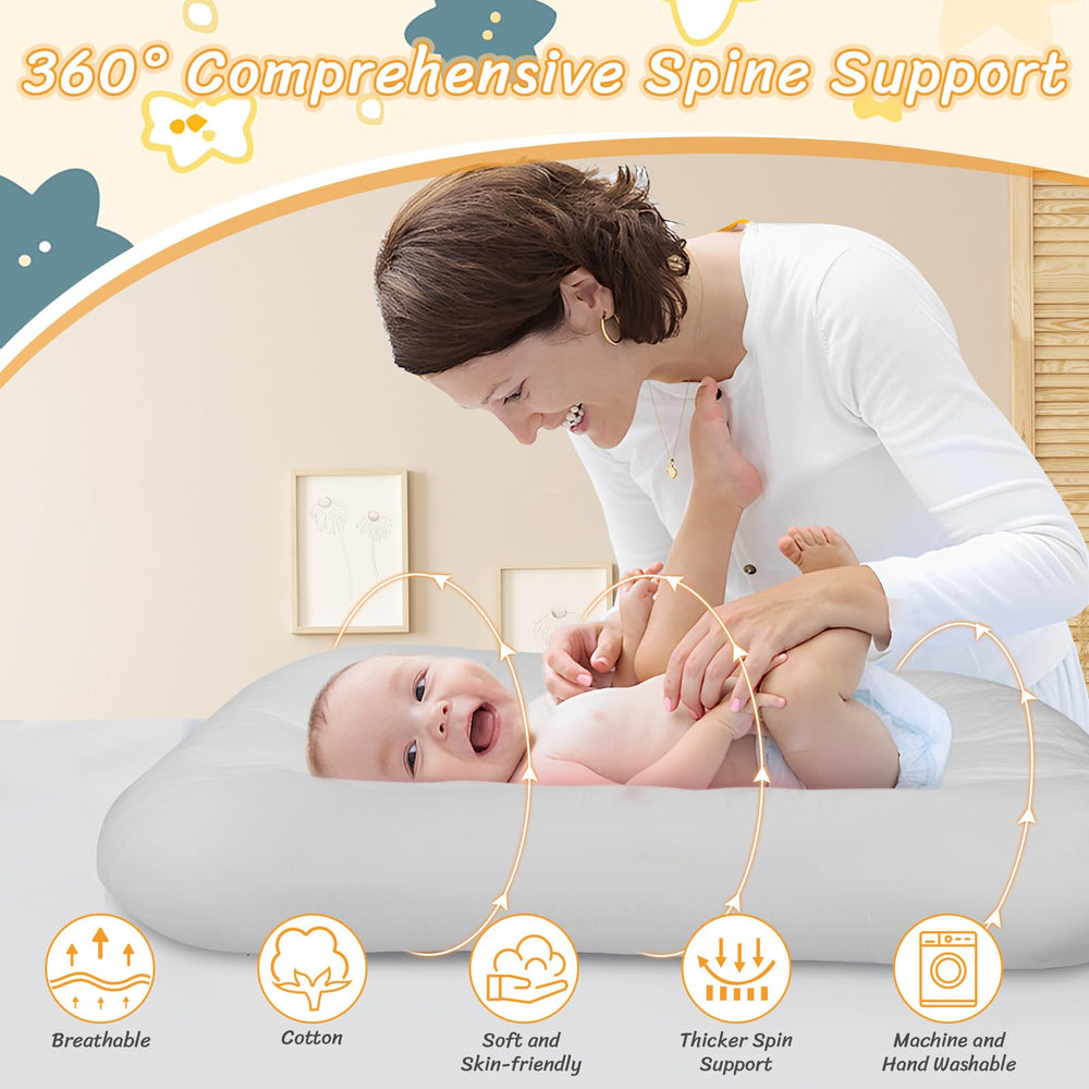 JQFORUIH organic cotton keeps baby cozy