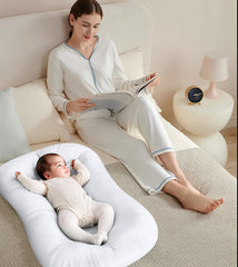 JQFORUIH baby lounger travel-compact frame supports on the go use with infants