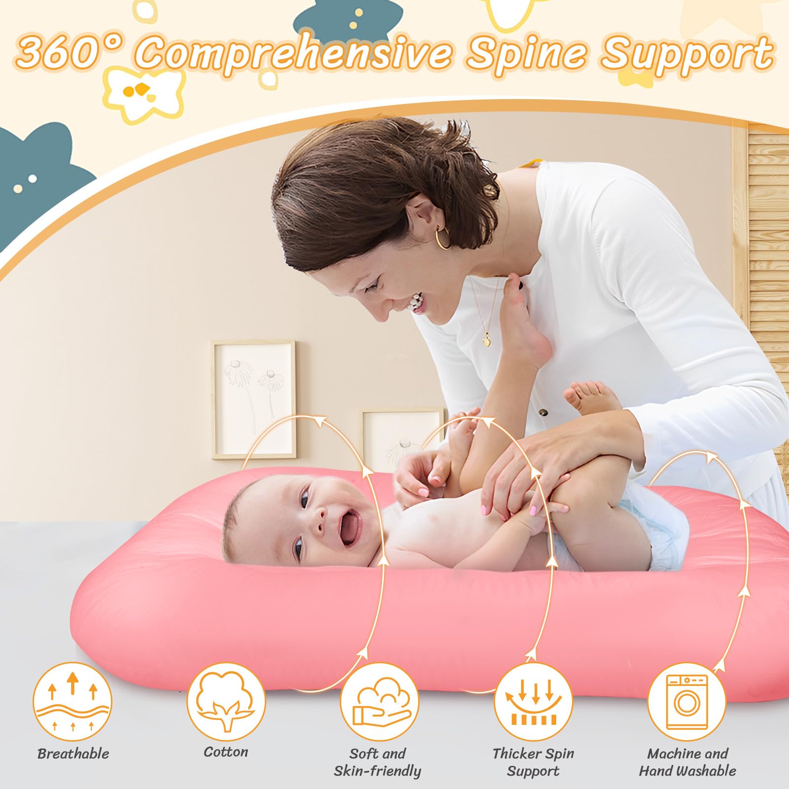 JQFORUIH lounge and play space emphasizes safe supervised bonding