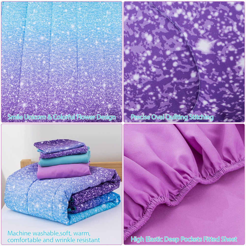JQinHome fitted sheet 28x52x7.9 demonstrating secure toddler bed fit