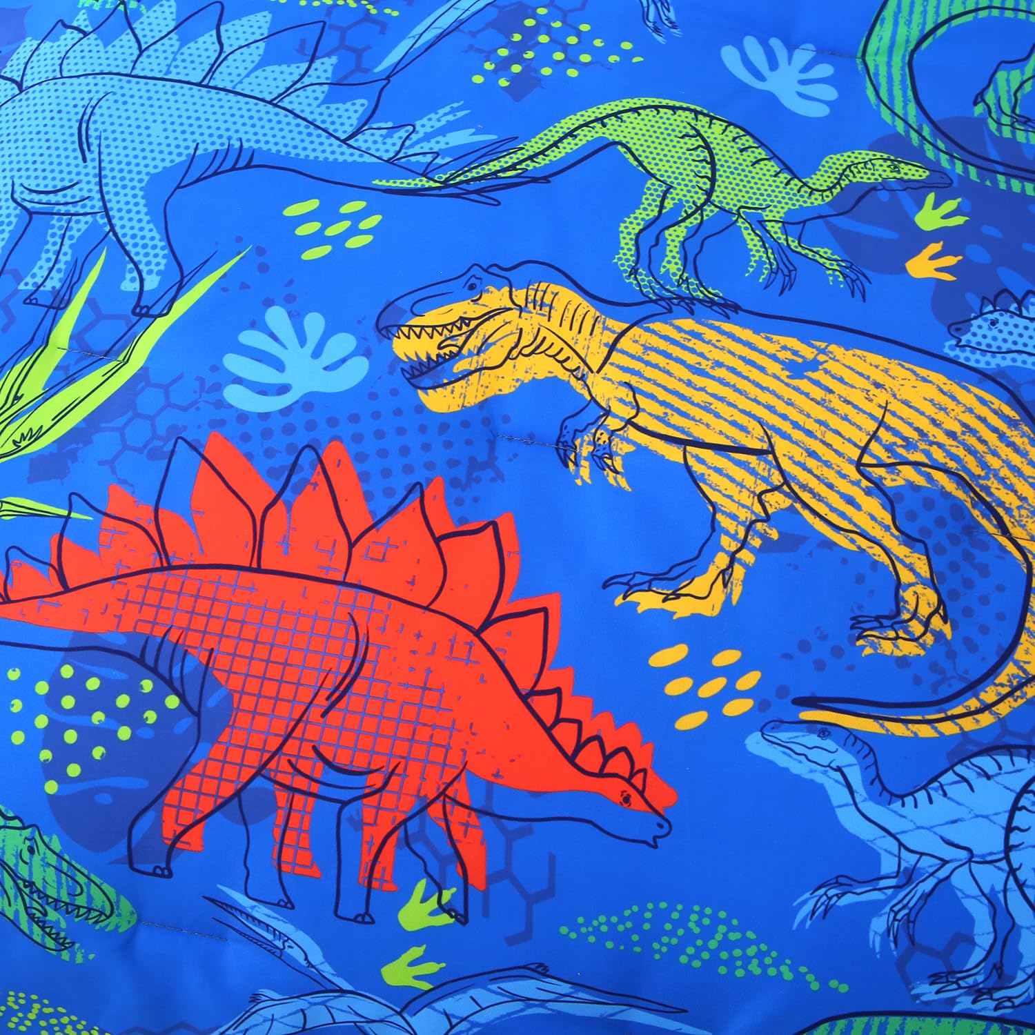 JQWUPUP dinosaurs flat sheet 45x60 helps maintain tidy sleep setup