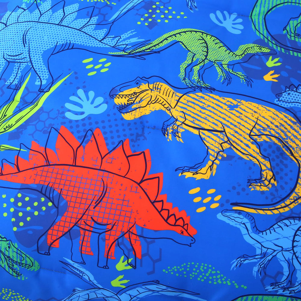 JQWUPUP dinosaurs flat sheet 45x60 helps maintain tidy sleep setup