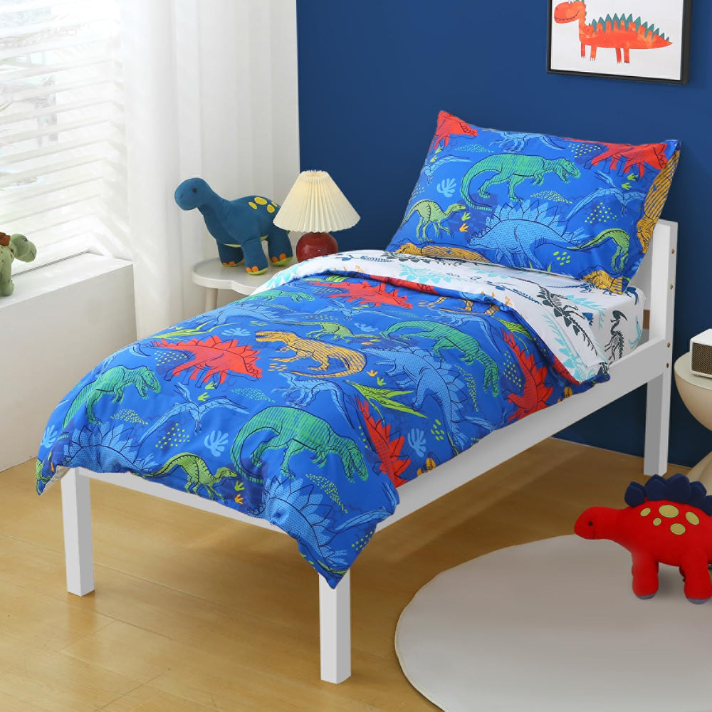 JQWUPUP dinosaurs pillowcase offers soft feel and easy care