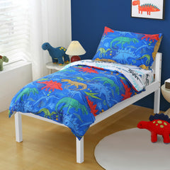 JQWUPUP dinosaurs pillowcase offers soft feel and easy care