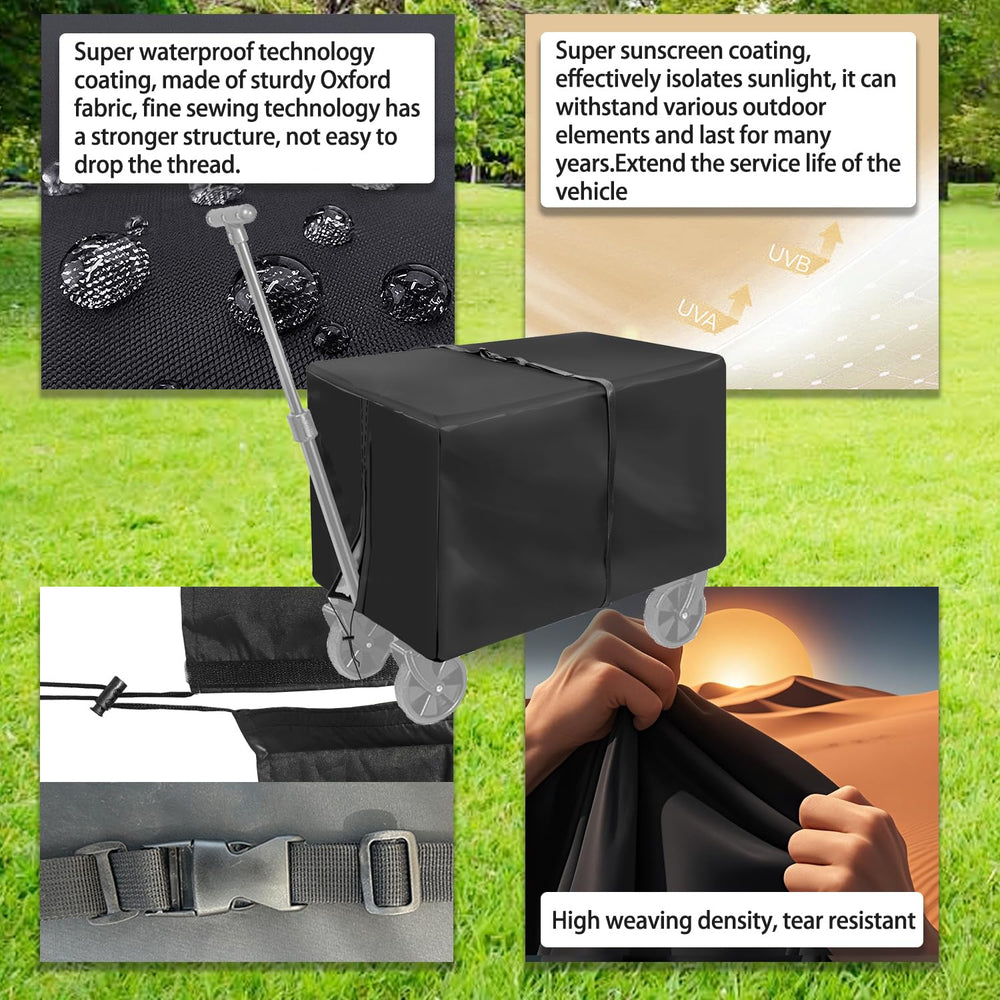 JRRXM universal folding stroller cover windproof buckle close-up for secure fit