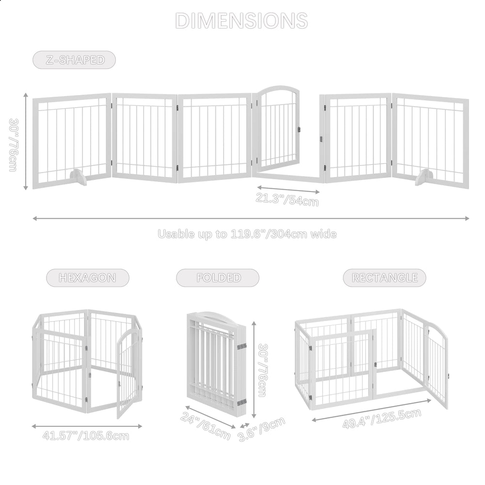 JSB dog gate anti-scratch protection pads shield floors during use