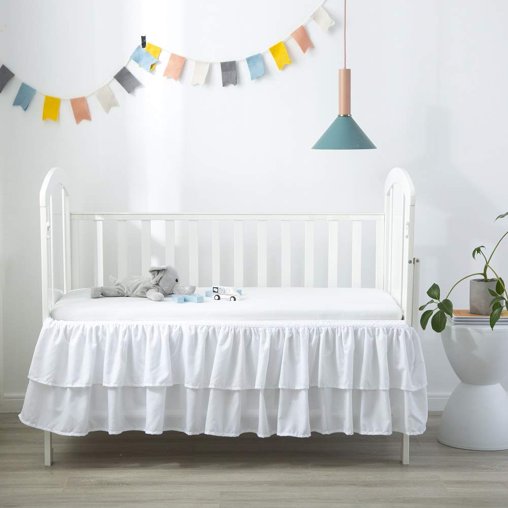 JSD 14-inch deep drop delivers a neat, finished nursery look.