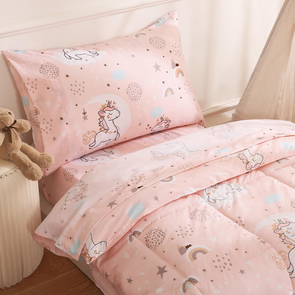 JSD Pink Unicorn all-season design maintains year-round comfort