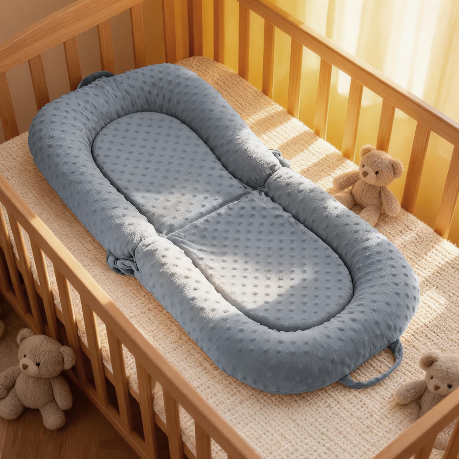 JSTPRO Baby Lounger gift-ready packaging makes a thoughtful baby shower gift.