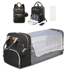JSTPRO diaper bag backpack main compartment organized for essentials
