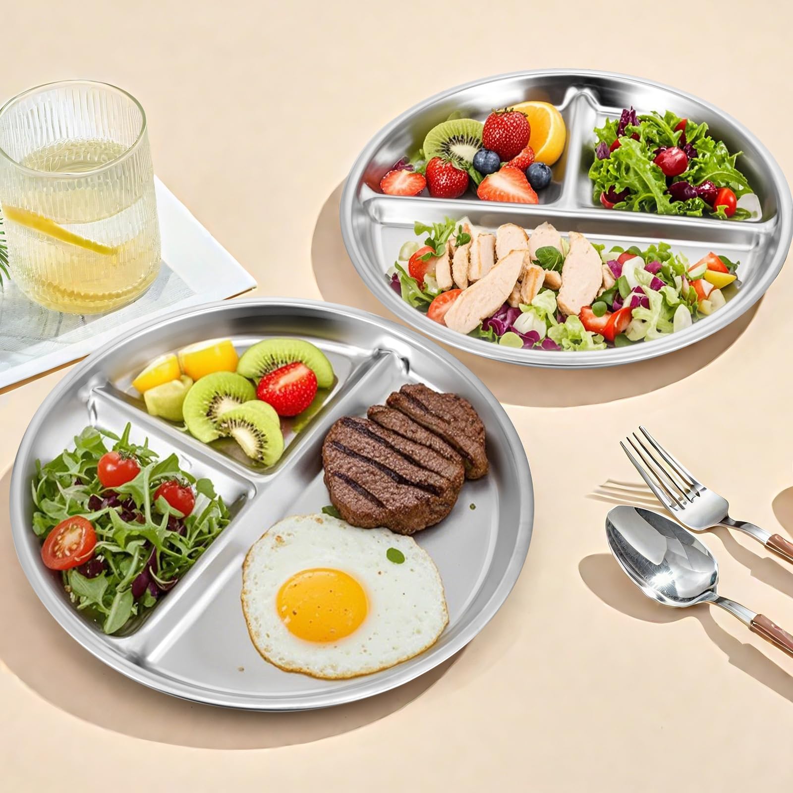 JUYUANFENGGOU dishwasher-safe kids plate for quick cleanup.