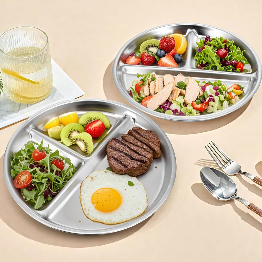 JUYUANFENGGOU dishwasher-safe kids plate for quick cleanup.