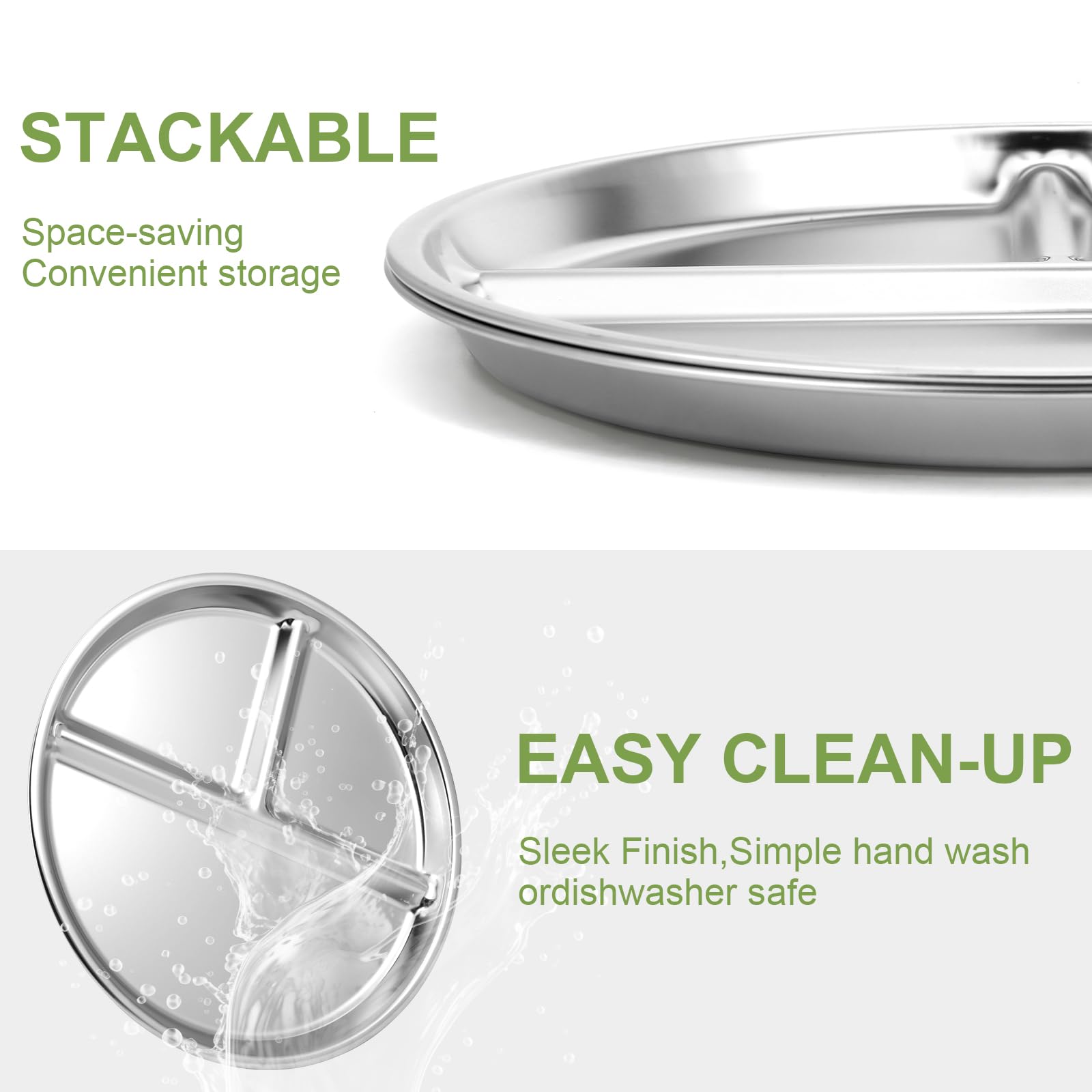 JUYUANFENGGOU portion plate for adults supports portion control.