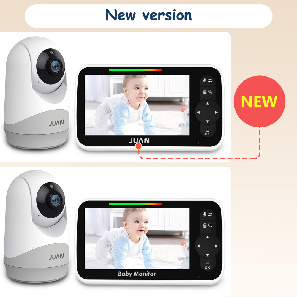 Juan baby monitor 2way-talk-lullabies provides remote soothing options.