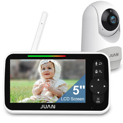 Juan baby monitor privacy-connection shows private no-wifi monitoring for privacy-conscious parents.