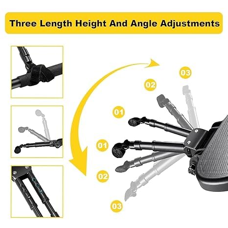 JUANWAN stroller board 360° wheels adapt to terrain