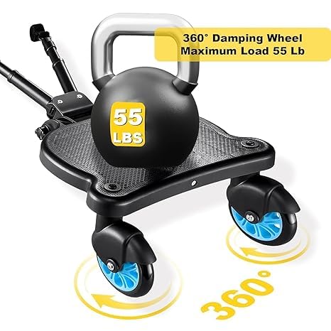 JUANWAN board supports up to 55 lbs for older child