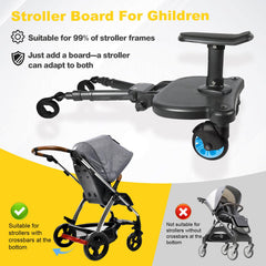 JUANWAN board detachable seat for quick removal