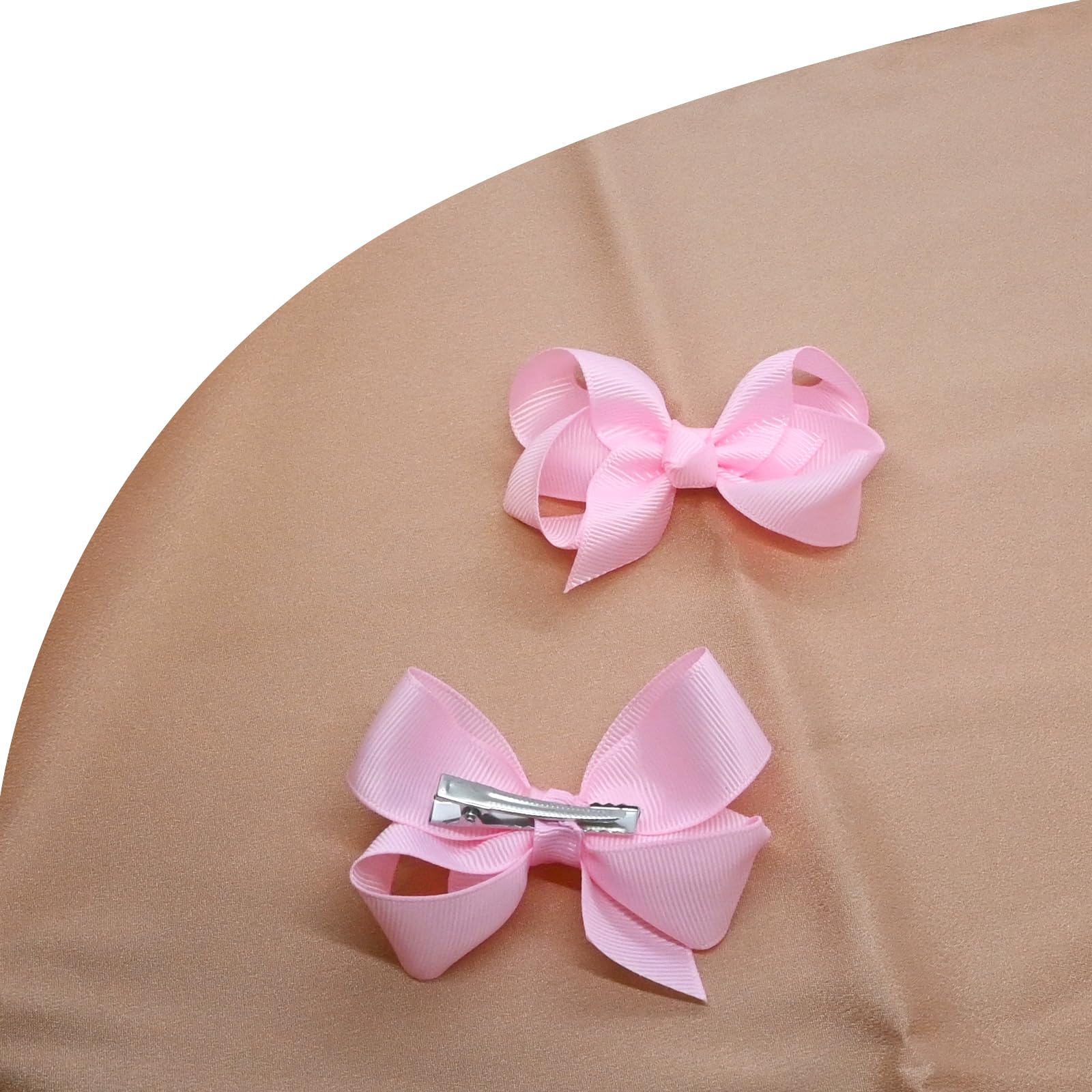 JUCCPUL large 4.5-inch bow improves photos and portraits