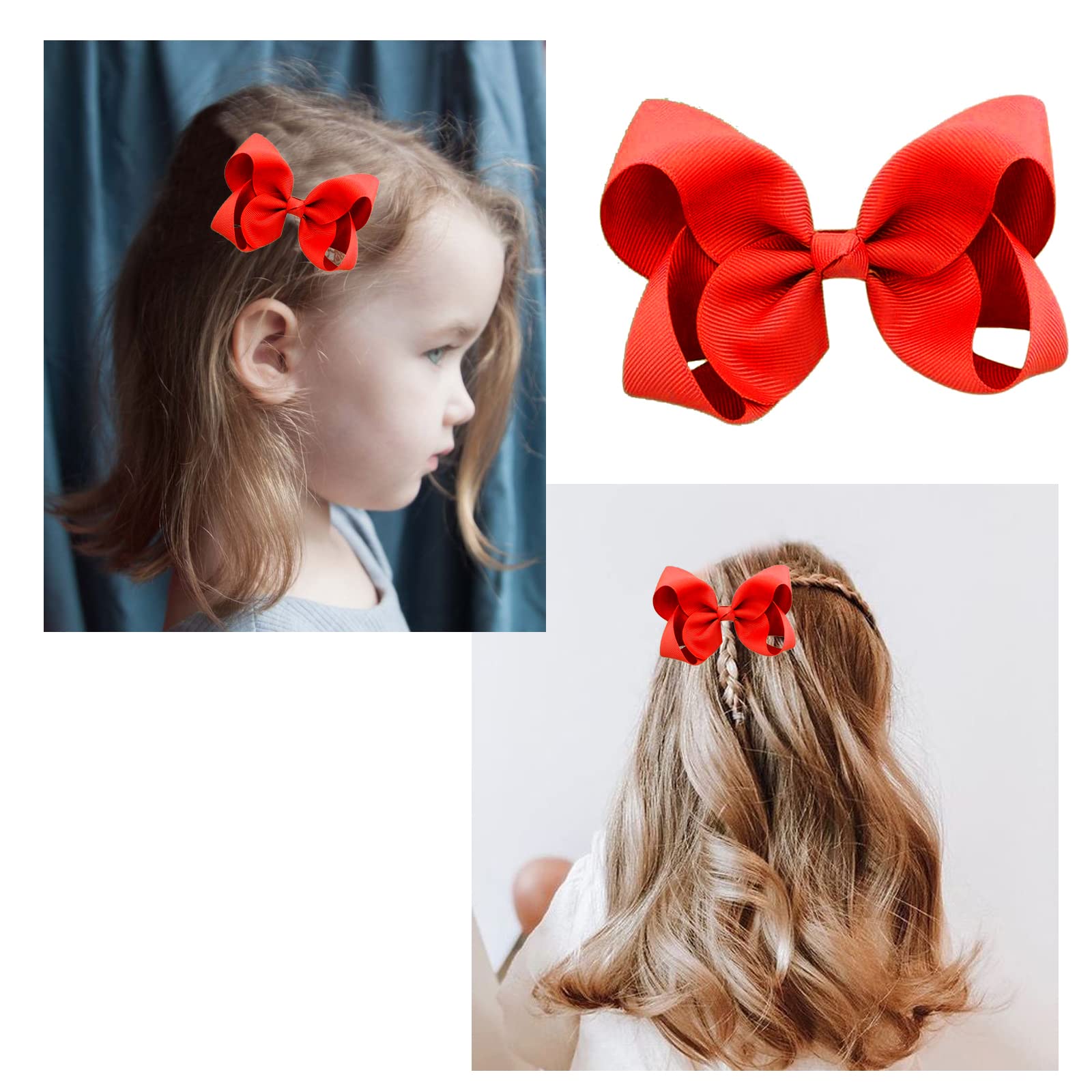 JUCCPUL secure alligator clip grips fine and coarse hair