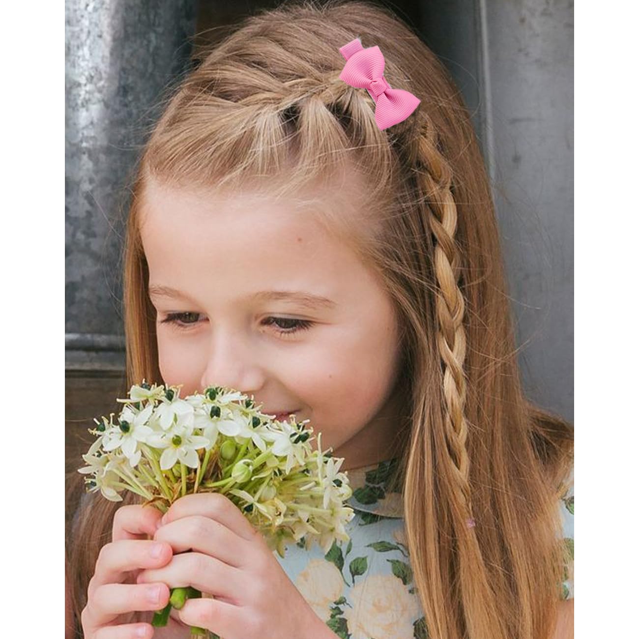 JUCCPUL grosgrain ribbon finish adds soft sheen and classic look