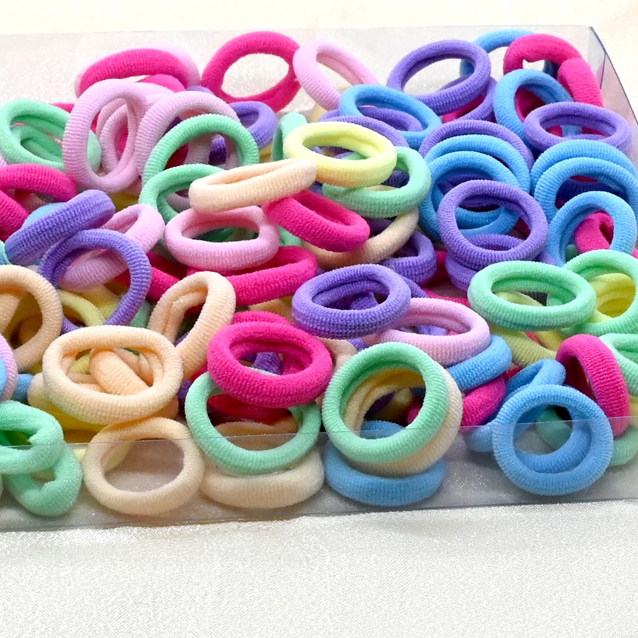 JUCCPUL 210pcs packaging highlights value and ready-to-use hair accessory set