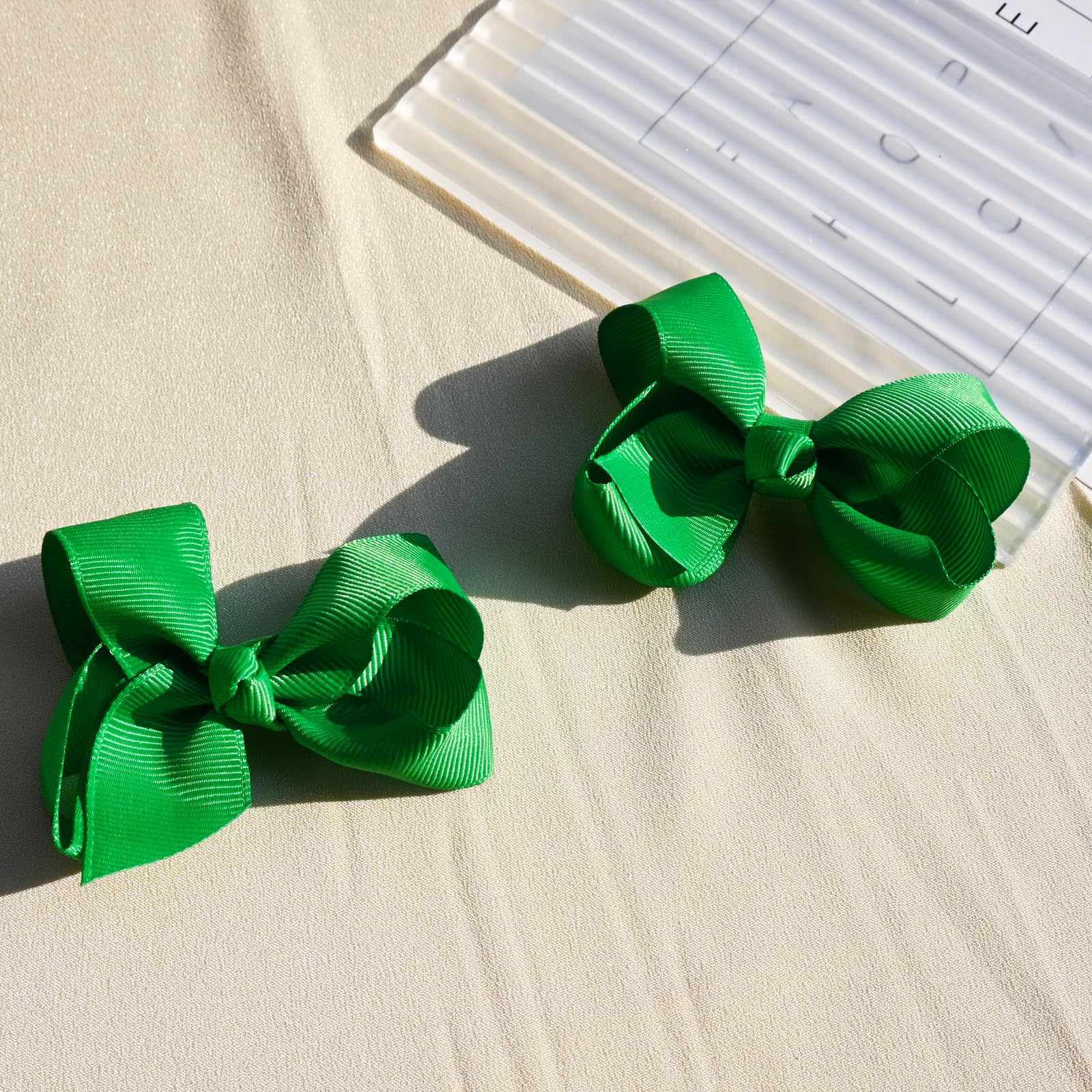 JUCCPUL versatile bows for braids, ponytails, and pigtails.