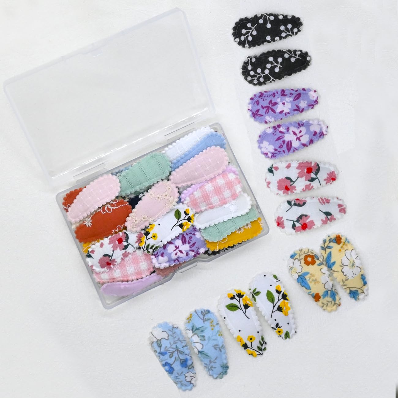 JUCCPUL 25-color variety supports versatile outfits and playful patterns.