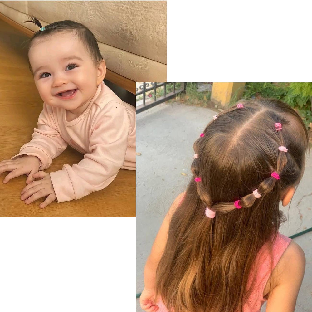 JUCCPUL versatile hair ties for dreadlocks braids and ponytails.