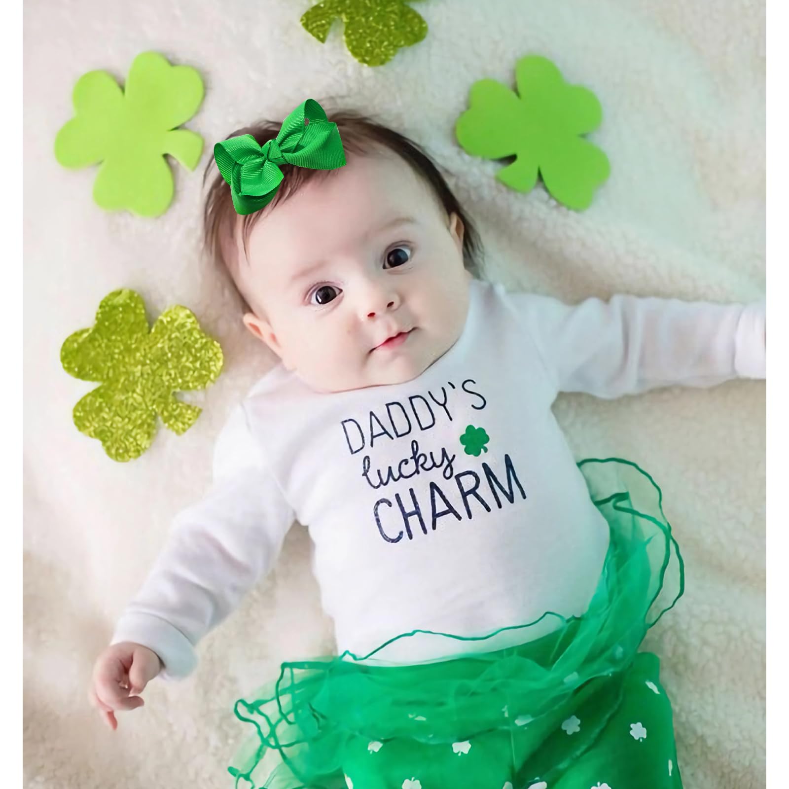 JUCCPUL gift-ready hair accessories ideal for baby showers and birthdays.
