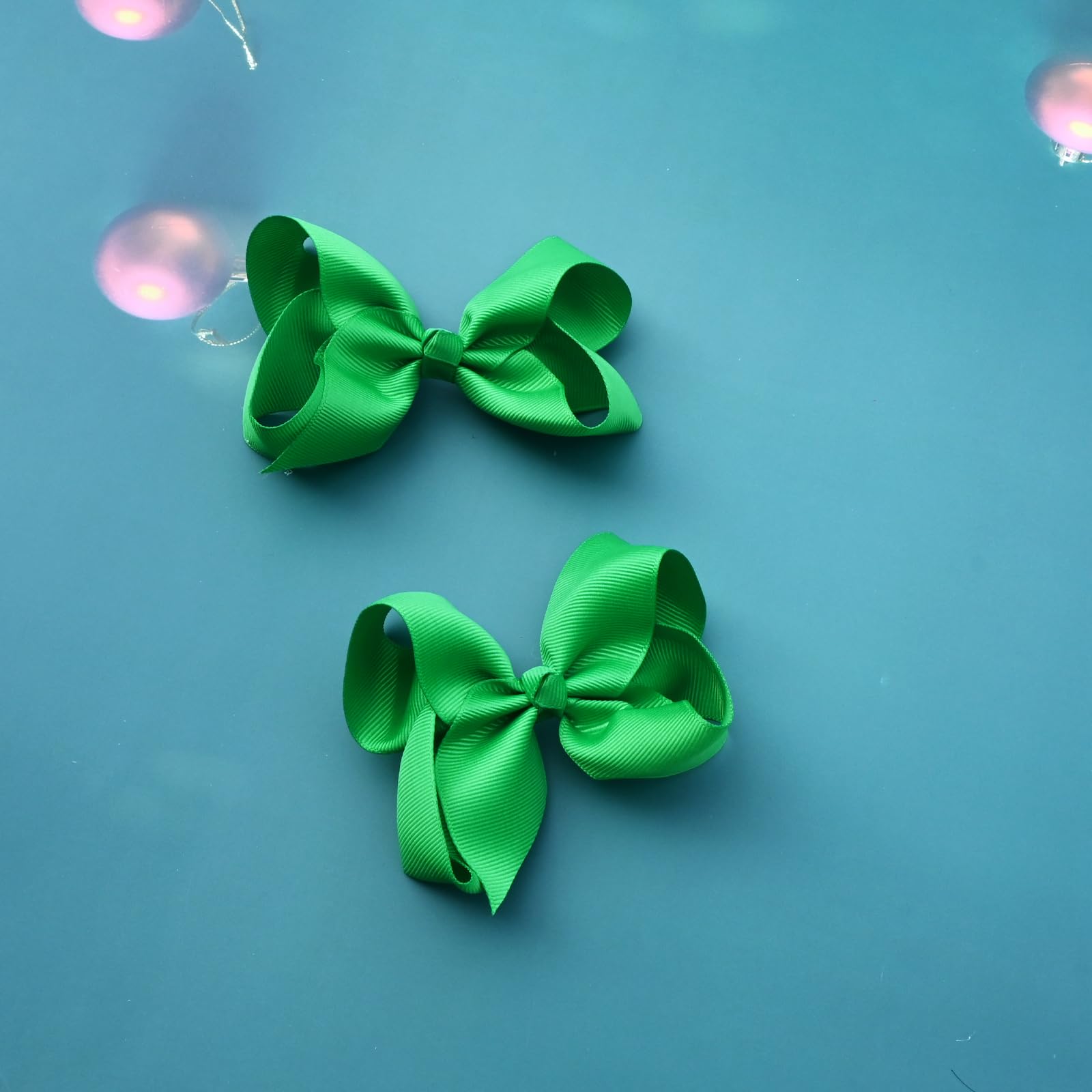 juccpul green bow accessory adds charm to photos and outfits