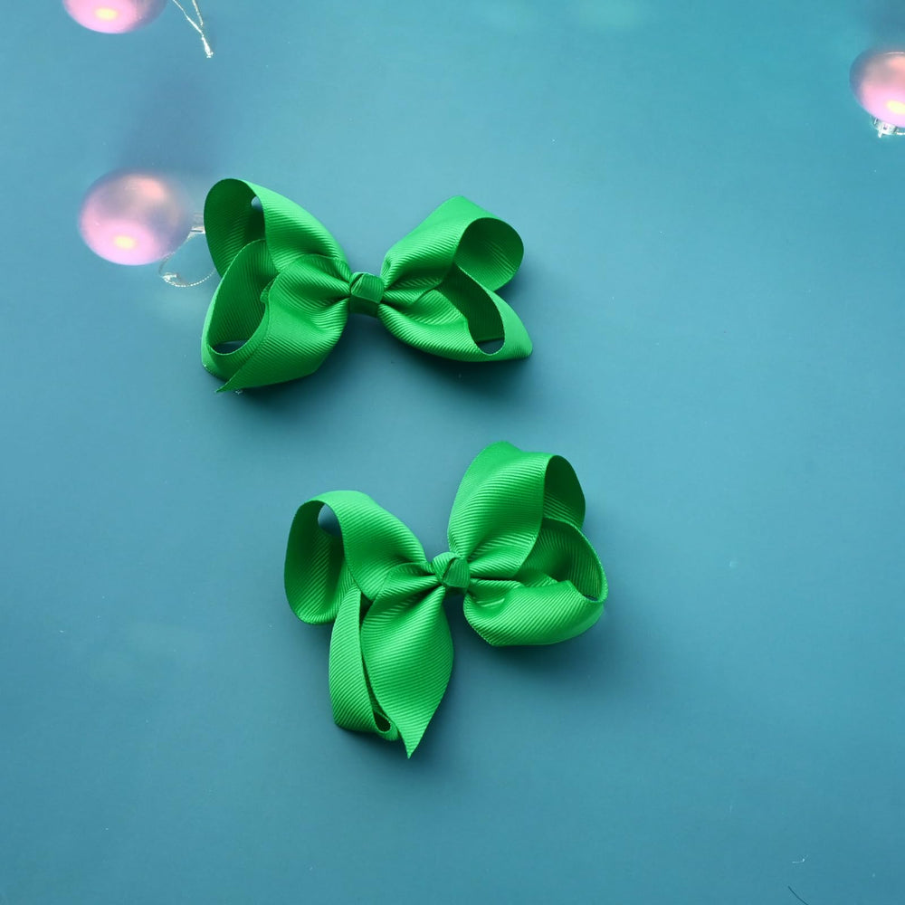 juccpul green bow accessory adds charm to photos and outfits