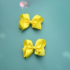 JUCCPUL yellow bow detail shows durable handmade craftsmanship.